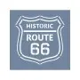 EHTŞ48 Route 66 Stencil 20x20cm