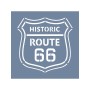 EHTŞ48 Route 66 Stencil 60x60cm