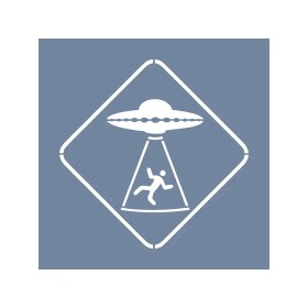 EHTŞ53 UFO Stencil 40x40cm