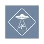 EHTŞ53 UFO Stencil 60x60cm
