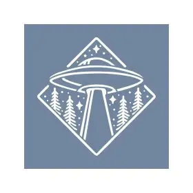 EHTŞ55 UFO Stencil 40x40cm