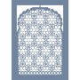 EHV15 Geometrik Desen Stencil 21x30cm