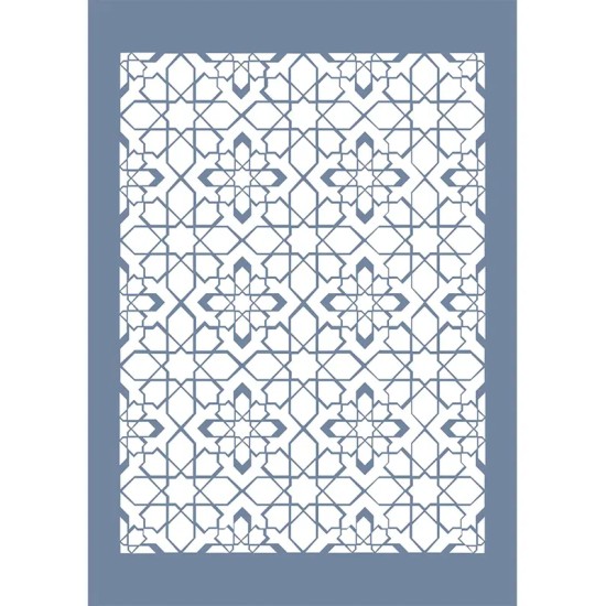 EHV16 Geometrik Desen Stencil 25x35cm