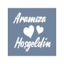 EHY129 Hoş Geldin Stencil 40x40cm