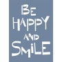 EHY168 Motivasyon Stencil 25x35cm