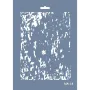 MA14 Mix Media Soyut Desen Stencil 21x29cm