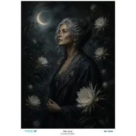 8244 Diamond Pirinç Dekopaj Kağıdı Plus Serisi 30x42cm