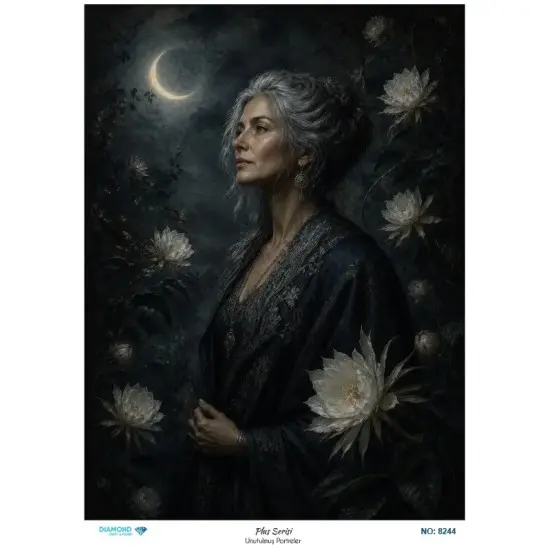 8244 Diamond Pirinç Dekopaj Kağıdı Plus Serisi 30x42cm