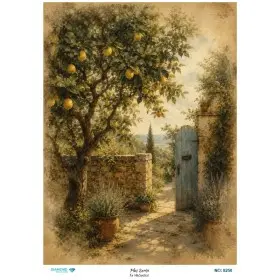 8250 Diamond Pirinç Dekopaj Kağıdı Plus Serisi 30x42cm