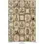 8259 Diamond Pirinç Dekopaj Kağıdı Plus Serisi 30x42cm