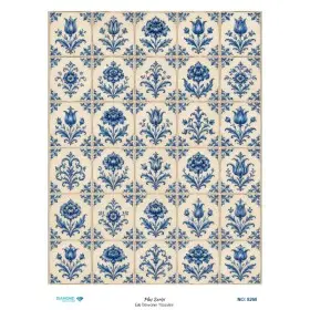 8260 Diamond Pirinç Dekopaj Kağıdı Plus Serisi 30x42cm