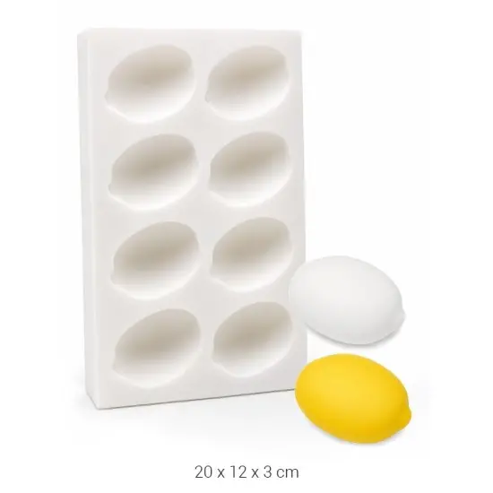 8’li Limon Model Silikon Kalıbı