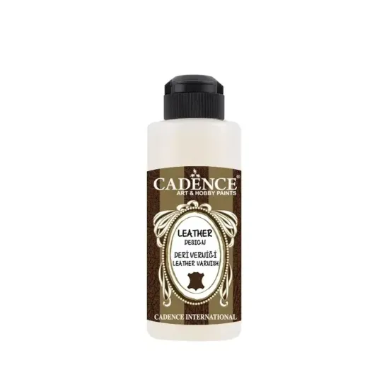 Cadence 250ML Deri Verniği YARIMAT | Evimde Hobi