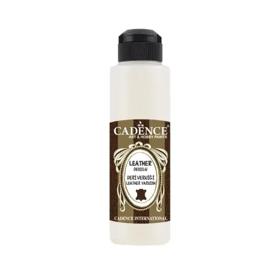 Cadence 500ML Deri Verniği YARIMAT | Evimde Hobi