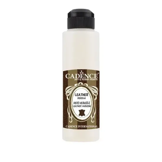 Cadence 750ML Deri Verniği PARLAK | Evimde Hobi