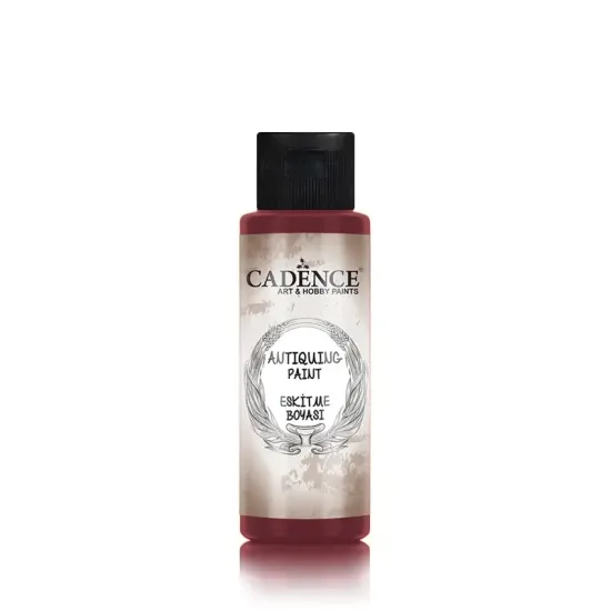 Cadence Eskitme Boyası Antiquing 307 Vişne 70ML | Evimde Hobi