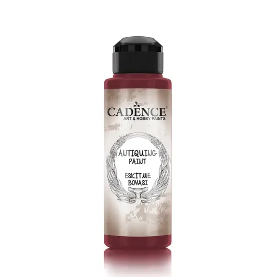 Cadence Eskitme Boyası Antiquing 307 Vişne 120ML | Evimde Hobi
