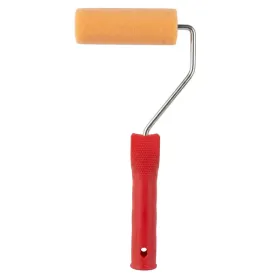 Evimde Hobi Sünger Üstü Kadife Rulo Fırça 10cm Metal Saplı | Evimde Hobi