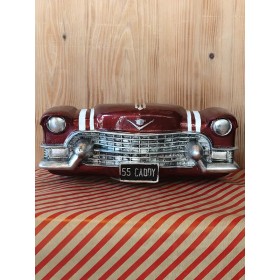 Atölye Tasarımı El Boyaması 1955 Cadillac (55 Caddy) Duvar Dekoru - 47 cm