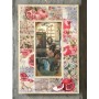 Atölye Tasarımı Narlı Aynalı Karo Pano - 68x46 cm