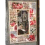 Atölye Tasarımı Narlı Aynalı Karo Pano - 68x46 cm