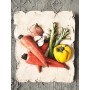 Atölye Tasarımı Havuçlu Sebze Kabartmalı Pano - 28 cm