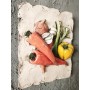 Atölye Tasarımı Havuçlu Sebze Kabartmalı Pano - 28 cm