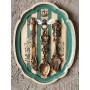 Atölye Tasarımı Kraliyet Arısı Temalı Mutfak Panosu - 40x30 cm