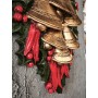 Atölye Tasarımı Yılbaşı Çanları Pano - 40x32 cm