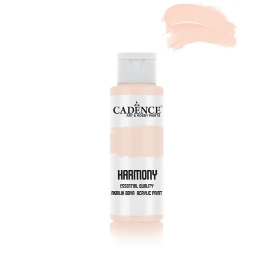 Har043 Pastel Pembe Akrilik Boya 59ML - Cadence Harmony Ekonomik Akrilik Boya