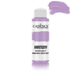 Har040 Leylak Akrilik Boya 120ML - Cadence Harmony Ekonomik Akrilik Boya