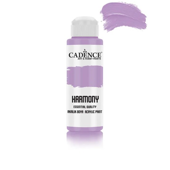 Har040 Leylak Akrilik Boya 120ML - Cadence Harmony Ekonomik Akrilik Boya