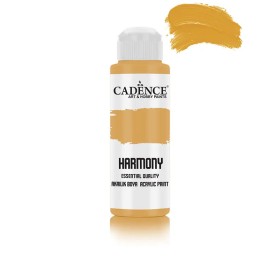Har041 Ayçiçeği Akrilik Boya 120ML - Cadence Harmony Ekonomik Akrilik Boya