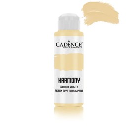 Har042 Vanilya Sarı Akrilik Boya 120ML - Cadence Harmony Ekonomik Akrilik Boya