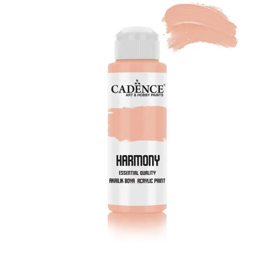 Har044 Yavruağzı Akrilik Boya 120ML - Cadence Harmony Ekonomik Akrilik Boya