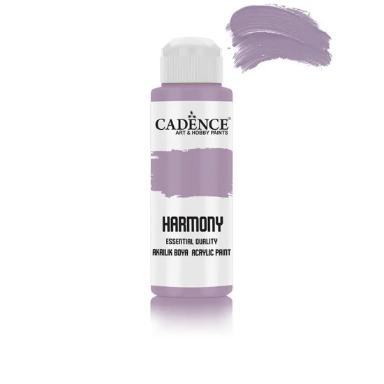 Har046 Lavanta Akrilik Boya 120ML - Cadence Harmony Ekonomik Akrilik Boya