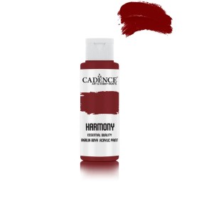 Har038 Country Kırmızı Akrilik Boya 59ML - Cadence Harmony Ekonomik Akrilik Boya