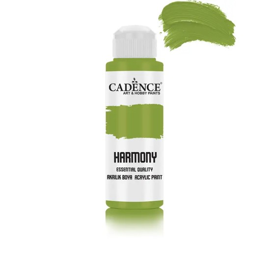 Har039 Kivi Yeşili Akrilik Boya 120ML - Cadence Harmony Ekonomik Akrilik Boya