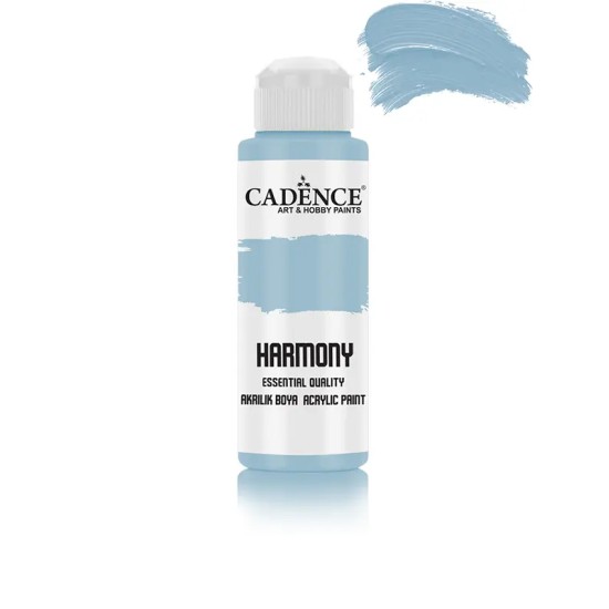 Har045 Menekşe Mavi Akrilik Boya 120ML - Cadence Harmony Ekonomik Akrilik Boya
