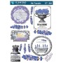 ÜT004 Lavanta İhtişamı Diamond Craft Ütü Transfer Kağıdı 25x35cm