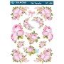 ÜT008 Güller Diamond Craft Ütü Transfer Kağıdı 25x35cm