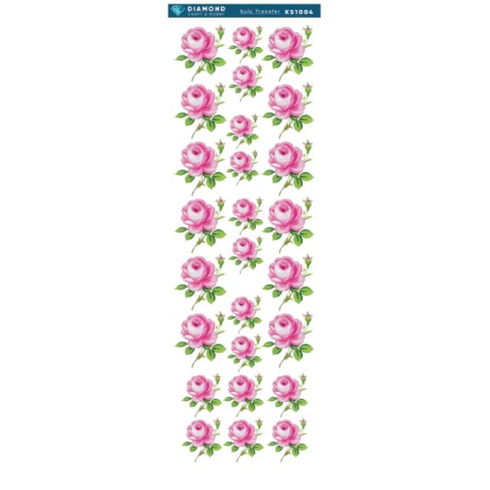 Diamond Sulu Transfer Kağıdı KS1004 10x30cm