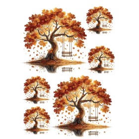 Çiğdem Işık Sulu Transfer SLT080 25x35cm