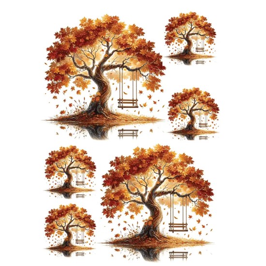 Çiğdem Işık Sulu Transfer SLT080 25x35cm