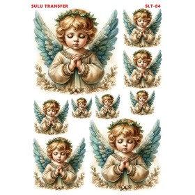Çiğdem Işık Sulu Transfer SLT084 25x35cm
