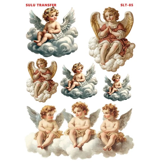Çiğdem Işık Sulu Transfer SLT085 25x35cm