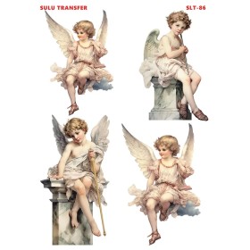 Çiğdem Işık Sulu Transfer SLT086 25x35cm