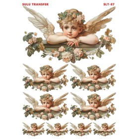 Çiğdem Işık Sulu Transfer SLT087 25x35cm