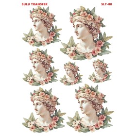 Çiğdem Işık Sulu Transfer SLT088 25x35cm