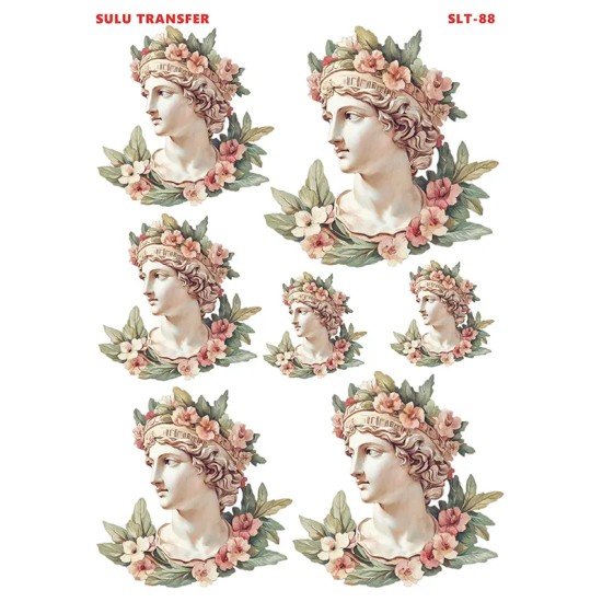 Çiğdem Işık Sulu Transfer SLT088 25x35cm